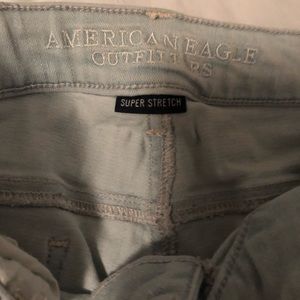 American Eagle “Distressed” jeans